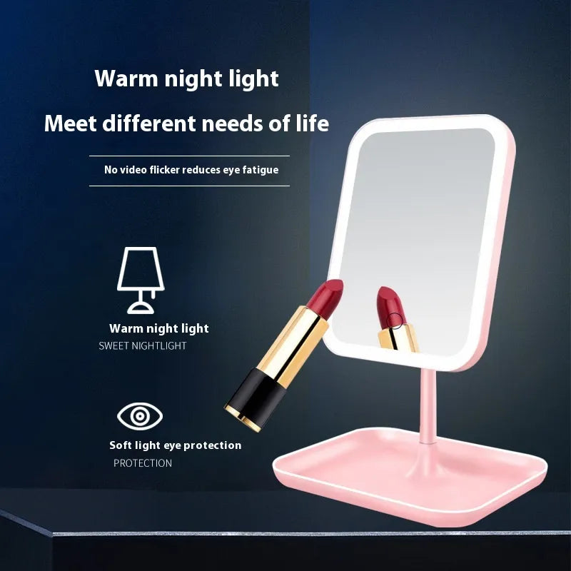 Avie Led Make-up Mirror Portable Smart With Light